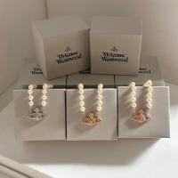 ราคา VivienneWestwood Mini Bas Relief Pearl Choker (สร้อยมุก) (18185694207)