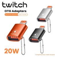ราคา Twitch อะแดปเตอร์แปลง 20W 1OS ตัวผู้ เป็น USB 3.0 ตัวเมีย U Disk 1OS OTG สําหรับโทรศัพท์มือถือ OTG (17598533071)
