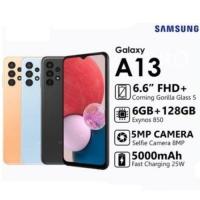 ราคา Samsung Galaxy A13 6GB/128 GB หน้าจอ 6.6 นิ้ว 50MP กล้องหลังใหม่ - รับประกันร้าน 1 ปี (26521704073)