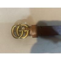 ราคา เข็มขัด Gucci เข็มขัดแบรนด์เนมมือสอง ของแท้100% (5863034975)