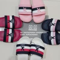 ราคา CC DOUBLE O รองเท้าแตะพร้อมส่ง แท้จากช้อปว่างสีชมพูค่ะ (2602489522)