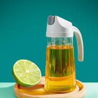 ราคา เหยือแก้วใส่น้ำมัน 630ML ทรงเหยือกขวดโหล เหมาะสำหรับใส่น้ำมัน น้ำมันมะกอก น้ำมันมะพร้าว ใส่ซอสปรุงรส สะดวกต่อการใช้งาน (41915319461)