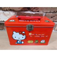 ราคา กล่องเหล็กลายคิตตี้ Kittyใส่เครื่องสำอางค์ได้ (28404129001)
