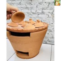 ราคา Silver ชุดเตาขนมครกดินเผา 7 หลุม ถาดขนมครกพร้อมเตา ซื้อเลย (26300926193)