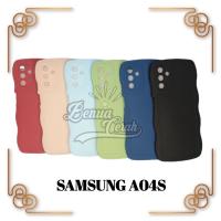 ราคา SAMSUNG A04S / A10 / A10S SOFTCASE SILICONE WAVE COLOR - BCR (43404668604)