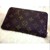 ราคา ❌Sold❌LV Monogram Zippy Wallet ปี2012 (879371451)