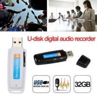 ราคา 【MFH1_】Creative เครื่องอัดเสียง U Disk USB แฟลชไดรฟ์ เมมโมรีขนาดใหญ๋เครื่องบันทึกเสียง USB Card USB (8940854025)