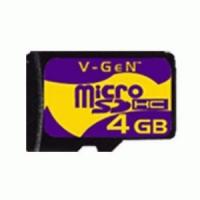 ราคา VGEN MicroSD การ์ดหน่วยความจําที่ไม่ใช่อะแดปเตอร์ 4GB (20168706981)