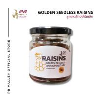 ราคา PB Valley ลูกเกดสีทอง ขนาดจัมโบ้ ใหญ่พิเศษ หวานธรรมชาติ ขนมทานเล่น ของฝาก อาหารเช้า ขนาด 125g (16800277581)