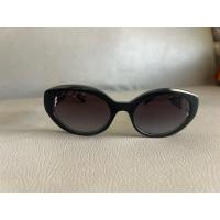 ราคา BVLGARI Grey Gradient Oval Ladies Sunglasses แท้ มือสอง (29618206276)