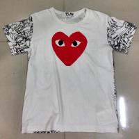 ราคา เสื้อยืด play comme ของแท้มือ2 (1837979019)