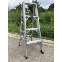 ราคา (ส่งฟรีจริงๆ)บันไดอลูมิเนียม4ขั้นอย่างหนาพิเศษ(ความสูง1.20เมตร)ราคาถูกมากกกกกก (3254534115)