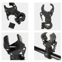 ราคา HOT Ready Stock จักรยานHandlebarไฟฉายคลิปผู้ถือไฟฉายจักรยาน Mount Clamp Grip Bracket (41265996876)