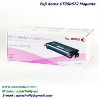 ราคา Original Fuji Xerox DocuPrint CT350672 สีม่วงแดง C2200 C3300DX หมึกโทนเนอร์แท้ (23857619574)