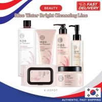ราคา [The Face Shop] Rice Water Bright Cleanser Line – โฟม, ออยล์, โลชั่น, วอเตอร์, ครีม, เช็ด, ลิป แอนด์ อาย รีมูฟเวอร์ | สําหรับทุกสภาพผิว (41906078253)