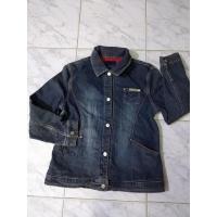 ราคา เสื้อยีนส์เด็ก แจ็คเก็ตยีนส์เด็กมือสอง Little Brenn (6982364315)