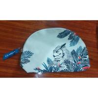 ราคา กระเป๋าเครื่องสำอางค์รักษ์โลก clarins ลายนกฮูก ขนาด 20×13×5 ซม.ขาย 89 (20749805786)