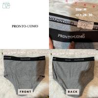 ราคา กางเกงในชาย boxer งานแบรนด์ US Pronto Uomo (25862419353)