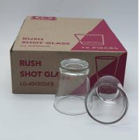 ราคา LG-404302 (43)แก้วเป๊ก 2ออนซ์ ใช้ใส่น้ำถวายพระ แก้วสำหรับตวง ใส่น้ำถวายหิ้งพระ ขนาดกำลังดี (10906974642)