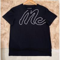 ราคา MC JEANS เสื้อยืด ผู้ชาย แขนสั้น สีดำ (25965976850)
