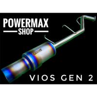 ราคา ท่อไอเสีย ชุดคิทตรงรุ่น vios gen 2 ปี 07-12 ใบกลางปากตรง ขนาดหม้อพัก 8 นิ้ว สูตรสำเร็จ เสียงนุ่มๆแน่นๆ อัตราเร่งดีขึ้น (23914488772)