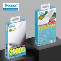 ราคา YOODEX E12 แบตสำรอง 20000mAh ชาร์จเร็ว Power Bank Fast Quick Charge ของแท้ 100% (22412124735)