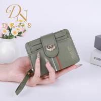 ราคา 2#DNกระเป๋าสตางค์ผู้หญิง2พับ+ช่องซิป.กระเป๋าสตางค์ซิปรอบ กระเป๋าสตางค์ กระเป๋าสตางค์ใบสั้น มีซิปใบสำหรับใส่เหรียญ (14693199123)