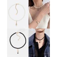 ราคา ของแท้ สร้อยคอไข่มุก DIOR (23486241067)