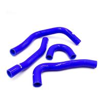 ราคา ท่อหม้อน้ําซิลิโคน/ชุดท่อสําหรับ Mitsubishi Lancer Evoluti Evo10 Evo X CZ4A 4B11 (26463479488)