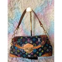 ราคา กระเป๋าหลุยส์มัลติคัลเลอร์ดำ หนังแท้ ทรงพอช สายเดิมคู่ตัว ปั้มทุกจุด ฟ้อนคมชัด งานสุด มีเลขdcเดิม งานตามหาและหายาก (21793143688)