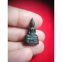 ราคา พระกริ่ง หลวงพ่อโสธร พิมพ์หน้าใหญ่ นิยม วัดโสธรวรารามวรวิหาร จ.ฉะเชิงเทรา ปี 2508 ทองแดงรมดำสวย (40361638771)