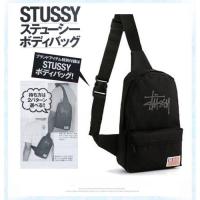 ราคา ✅ส่งฟรีไม่ต้องใช้โค้ด STUSSY black chest bag Side shoulder bag ของแท้ พร้อมส่ง Made in Japan (10051497879)