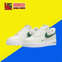 ราคา Nike Nike รองเท้าผู้ชาย Air Force 1 Air Force One สีขาวสีเขียวสบายๆรองเท้าผ้าใบ DQ7658-101 (23678305696)
