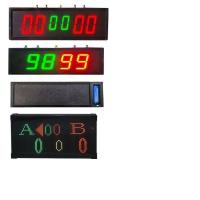 ราคา เกมบาสเก็ตบอล ป้ายบอกคะแนนอิเล็กทรอนิกส์ led Flip Scoreboard Scorer Timer ฟุตบอลปิงปองคะแนนบิลเลียด (41967251100)