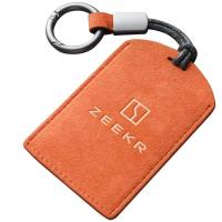 ราคา กระเป๋าใส่กุญแจ ZEEKR 001 ใหม่มาถึง กระเป๋าใส่การ์ด NFC สำหรับรถยนต์ ZEEKR 007 009 ZEEKR 7X ZEEKR X กระเป๋าใส่กุญแจหนังกลับพร้อมหัวเข็มขัด (43802462963)
