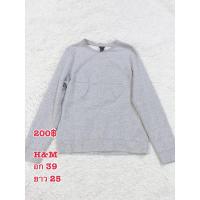 ราคา H&M เสื้อสเวตเตอร์ ผ้าสำลี (22442389678)