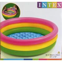 ราคา แจกโค้ดส่วนลด 100 บาทลูกค้าใหม่!! สระเป่าลม INTEX 3 ฟุต (872866096)