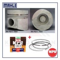 ราคา MAHLE ลูกสูบ+แหวน NPR สำหรับ ISUZU รุ่นเครื่อง 6BG1-TC (กลม) (5741490315)