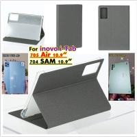 ราคา For inovo i-Tab ITAB 705 Air 10.9 ITAB 704 SAM 10.9 inch Lighter Thinner Leather Case Soft TPU Cover Flip Stand Cases (29253692308)