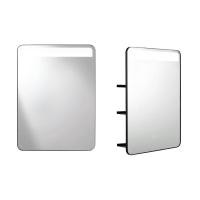 ราคา COTTO MFL001 กระจกเงากรอบโลหะสีดำ พร้อมไฟ LED ขนาด 600 X 800 mm (20841299526)