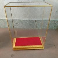 ราคา ตู้กระจกครอบพระขนาด9×5.5×10นิ้วสี่เหลี่ยมใส (5851244307)