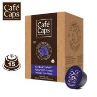 ราคา Dolce Gusto Compatible Decaf Capsule - Cafecaps (1 Box X 15 Caps) | กาแฟแคปซูล ดีคาฟ (7055784365)