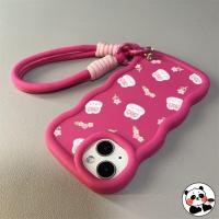 ราคา SAMSUNG 3D WaveสําหรับSamsung Galaxy A73 A55 M54 F54 M34 F34 M31 M21s F21 M13 F13 F55 C55 M55 F15 M15 F14 M14 5G 4Gหรูหราสไตล์กระต่ายน่ารักInsเคสโทรศัพท์ (42309934978)