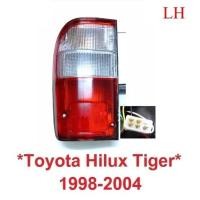 ราคา ข้างซ้าย ไฟท้าย ขาว แดง TOYOTA HILUX TIGER D4D MK4 1998-2004 ไฟท้ายรถ โตโยต้า ไทเกอร์ ดีโฟว์ดี ไฟหลัง เสิ้ิอไฟท้าย 2000 (28229398328)