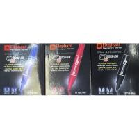 ราคา ปากกาเคมี 2 หัว (12 ด้าม/กล่อง) ตราช้าง ราคาพิเศษ (1640689727)