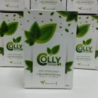 ราคา คอลลี่ คลอโรฟิลล์ พลัส ไฟเบอร์ 1กล่อง15ซอง Colly Chlorophyll Plus Fiber (22560944999)