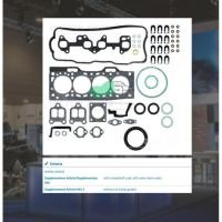 ราคา 01 52840 01 ประเก็นชุดใหญ่ (Victor Reinz เยอรมัน) Toyota Corolla, Starlet EP82 2E-E (28630583817)