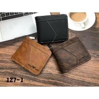ราคา ORIGINAL BALISI 127-1 THICK MENS ZIPPER FOLDING WALLET WITH COIN POCKET (28890391631)
