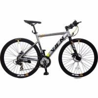 ราคา crossway จักรยานไฮบริด เฟรมอลูมิเนียม 700Cไซส์ 50สีบรอนซ์) (297113165)