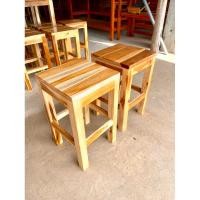 ราคา เก้าอี้หัวโล้นไม้สัก (25226219905)